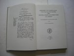 Kossmann, F.K.H. - Opkomst en voortgang van de maatschappij der Nederlandse Letterkunde te Leiden. Geschiedenis van een initiatief.