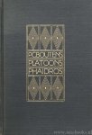 PLATO - Platoons Phaidros. Uit het Grieks overgebracht door P.C. Boutens.