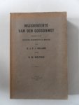 Wolthuis, G.W. - Wijsbegeerte van den Godsdienst dictaten, geschriften en brieven van G.J.P.J. Bolland