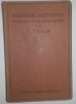 Muller, Dr. P. - Klinische Methoden - Scheikunde en microscopie