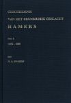 Hamers, N.A. - Geschiedenis van het Brunssumse geslacht Hamers I, II en III (3 Dln.) 1650-1900