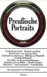 VENOHR, WOLFGANG (HERAUSGEGEBEN VON) - Preussische Porträts