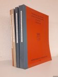 Brussel-Eijlander, M. van & A. Bleyenga & - Inventarissen van Archieven aanwezig in de archiefbewaarplaats der gemeente Wassenaar (4 delen)