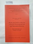 Landau, Peter (Hrsg.), Rolf (Hrsg.) Rieß und Philipp Loewenfeld: - Recht und Politik in Bayern zwischen Prinzregentenzeit und Nationalsozialismus :