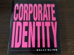 Wally Olins - Corporate identity, with over 350 illustrations.