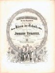 Strauss, Johann (Sohn): - [Op. 129] Motor-Quadrille für das Pianoforte. 129tes Werk