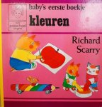 Richard Scarry - Baby's eerste boekje - Kleuren