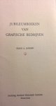 Janssen, Frans A. - Jubileumboeken van grafische bedrijven
