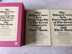 Milton Cross, David Ewen - Milton Cross' Encyclopedia of the Great Composers and Their Music: Volume I & Volume II