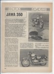  - Jawa 350 - Motor roadtest