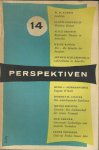 Laughlin, James (hoofdredacteur) & Ronald Freelander (plaatsvervangend hoofdredacteur); Fritz Arnold & Walter Hasenclever (Duitse uitgave). - Perspektiven [Literatur - Kunst - Musik]. Heft 14, winter 1956.