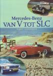 Scheerboom, Robert - Mercedes-Benz van V tot SLC, 120 pag. hardcover, gave staat