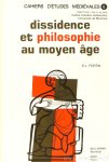DANTE ALIGHIERI, FORTIN, E.L. - Dissidence et philosophie au moyen âge. Dante et ses antécédents.