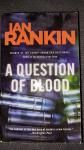 Rankin, Ian - A Question Of Blood