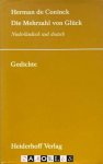 Herman de Coninck - Die Mehrzahl von Glück. Gedichte