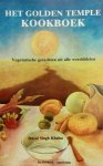 Khalsa , Dayal Singh . [ isbn 9789060302934 ] - Het  Golden  Temple  Kookboek . ( Vegetarische recepten uit alle werelddelen . ) In dit kookboek zijn alleen uit Lacto-vegetarische dieet recepten opgenomen . Dit dieet is gericht op het zuiveren , in stand houden en opbouwen van het lichaam . -
