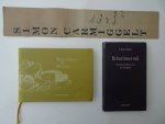 Roland Holst, A. - Ik herinner mij; radiogesprekken met S. Carmiggelt/ Thelonious en Picasso. Journaal van een kattenhuwelijk/ Simon Carmiggelt. Een hand vol kronkels. 3 stuks.