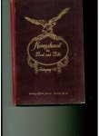 Zimmermann, Bodo (Schriftleitung) - Kriegskunst in Wort und Bild. Zeitschrift für die deutsche Wehrmacht. Jahrgang VIII. 12 Hefte, Oktober 1931 - September 1932
