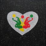 Rotraut (Klein-Moquay) - B. Rerik, 1938. - Rotraut screenprint. Untitled.