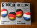 Gemert, J.A.H. - Prisma woordenboek Duits-Nederlands & Nederlands -Duits