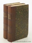 Macaulay, M. - Histoire d'Angleterre depuis l'avènement de Jacques II. Traduction nouvelle par Émile Montégut. [ 2 volumes ].