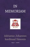  - In memoriam kardinaal Adrianus Johannes Simonis 1931-2020