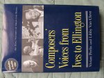 Perlis, Vivian / Libby Van Cleve - COMPOSERS' VOICES FROM IVES TO ELLINGTON An Oral  History of American Music + 2 CDs