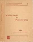 Bruzina, Ronald & Bruce Wilshire (ed.) - Crosscurrents in Phenomenology