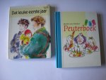 Fiedeldij Dop, Joke en Peter, samenst. / Tilburg, M.van, illustr. - Dat leuke eerste jaar Fiedeldij Dop, Joke en Peter, samenst. / Tilburg, M.van, illustr. - Dat leuke eerste jaar