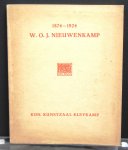 Vries, R.W.P. de (jr.), Koninklijke Kunstzaal Kleykamp, Den Haag - 1874-1924 W. O. J. Nieuwenkamp