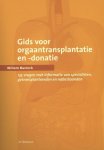 Willem Bavinck - Gids voor orgaantransplantatie en -donatie