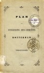 Gemeente Werken Rotterdam - Plan tot Uitbreiding der gemeente Rotterdam Feijenoord mrt 1861