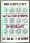 Hertog, W.M. den - Honderd portretten van godgeleerden in Nederland uit de 16e, 17e, 18e eeuw