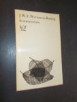 WERUMEUS BUNING, J.W.F., - In memoriam.