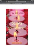 Weldon, Fay - Saunageheimen