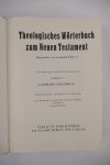 Diversen - Theologisches wörterbuch zum neuen testament zehnter band erster teil: register (2 foto's)