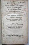 J(oseph) Ghesquieri de Raemdonk  - David propheta, David doctor, David hymnographus, David historiographus ... Opera et studio