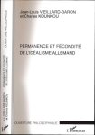 Vieillard-Baron, Jean-Louis et Charles Kounkou - Permanence et Fécondité de l'idéalisme allemand