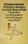 Günter Grass 13606 - Schrijver, burger, sociaal-democraat opstellen en toespraken over literatuur en politiek