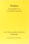 GRAUMANN, C.F., (HRSG.) - Denken.