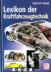 Heinrich Riedl - Das Lexikon der Kraftfahrzeugtechnik
