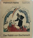 Heinrich Heine - Der Rabbi von Bacherach  Ein Fragment - Mit elf Faksimiles nach Farblithographien von El Lissitzky zum Grad Gadya
