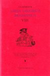Diversen - Varia Historica Brabantica Deel VIII