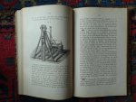 Grothe, R. - KENNIS VAN WERKTUIGEN ten dienste van civiel-ingenieurs, architekten enz. Eerste deel: machines voor het hijschen van lasten en het opvoeren van water. Met houtgravures.