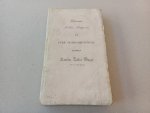 Rembt Tobias Guyot (1795-1870) - Dissertatio juridica inauguralis de iure surdo-mutorum : quam, favente sumino numine & Sijstematisch gerangschikte lijst der werken en geschriften over doof-stommen en onderwijs aan doof-stommen en die welke daarmee in verband staan. Met regis...