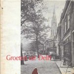A.A. Stalman (prentkaarten uit de verzameling) - Groeten uit Delft