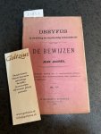 JAURES, J., - Dreyfus is onwettig en onschuldig veroordeeld! De bewijzen. Geserreerde vertaling van de sensatiewekkende artikelen, van de hand van dezen sociaaldemokratischen leider, verschenen in "La petite Re´publique", door G.V.