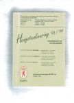 Piersma Hemelum Drs S - Hengstenkeuring 1993 - 1994 . Koninklijk. Vereniging warmbloed paardenstamboek in Nederland  [K.W.P.N.]