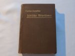 Josephus, Flavius / Clementz. - Jüdische Altertümer - Judische Altertumer--- Übersetzt und mit Einleitung und Anmerkungen versehen von Dr. Heinrich Clementz, Zwei teilen (Buch I-X und Buch XI - XX) im 2 Bande