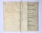 Leemans, C. - [Friesland, Workum] Grafsteen van eenen Frieschen ruiter, gevonden in Engeland. Boekdrukkerij van H. Brandenburgh, Te Workum, 1843, 20 pp.